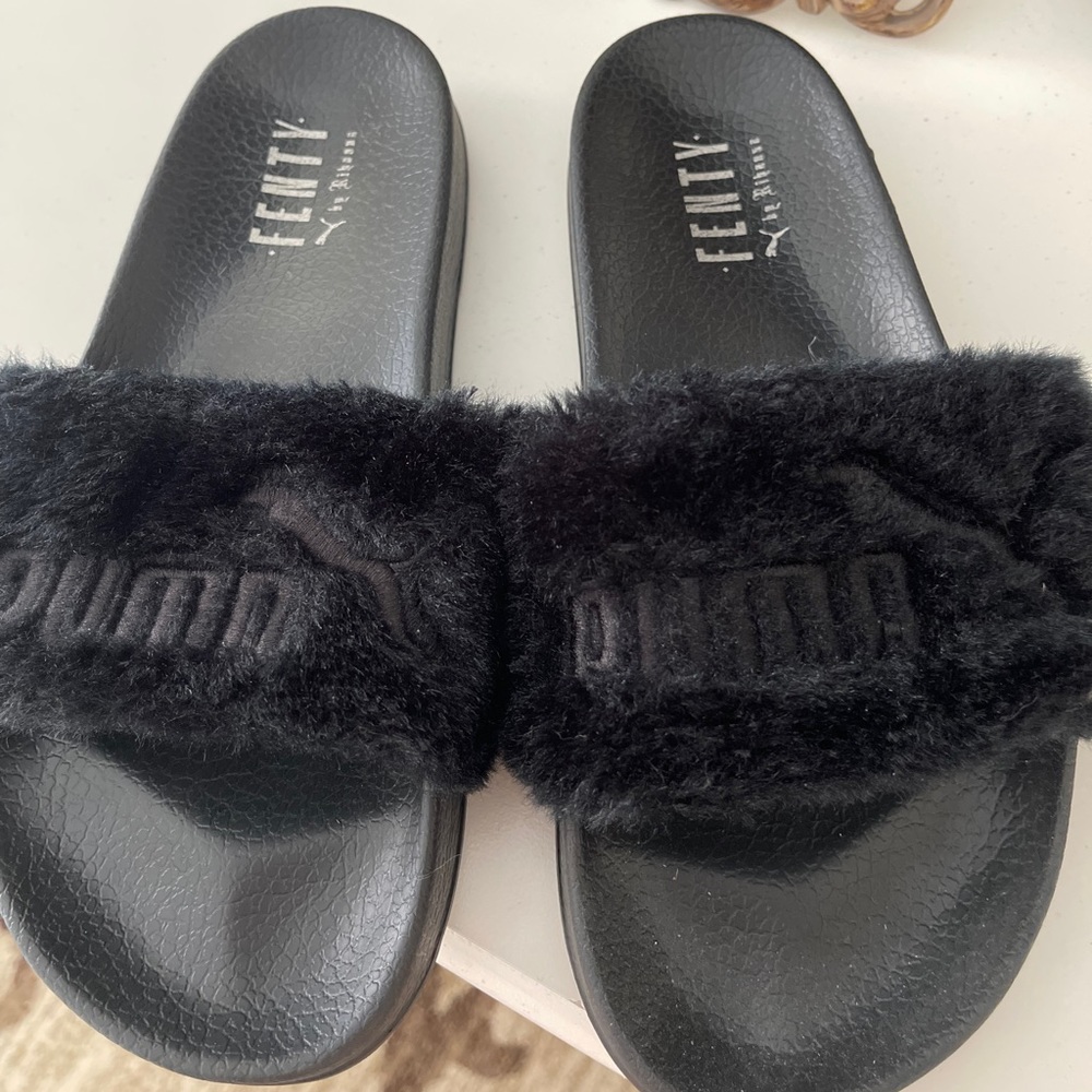 Puma slides